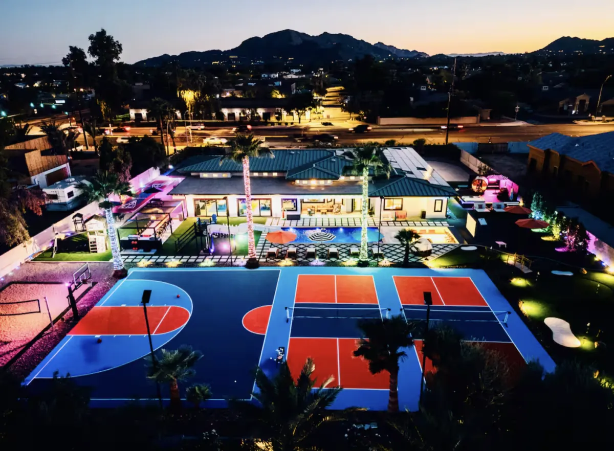 The Rockstar resort estate in Scottsdale